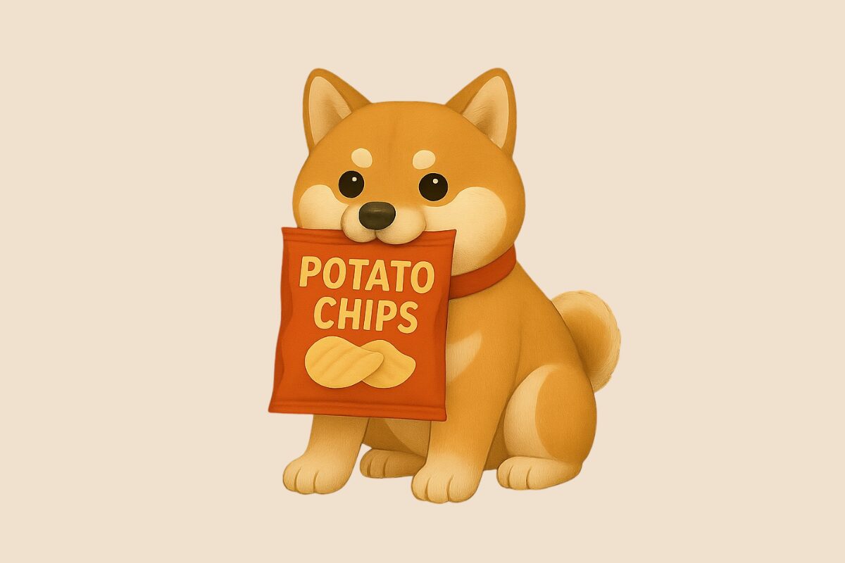 柴犬イラスト素材/アイキャッチ画像