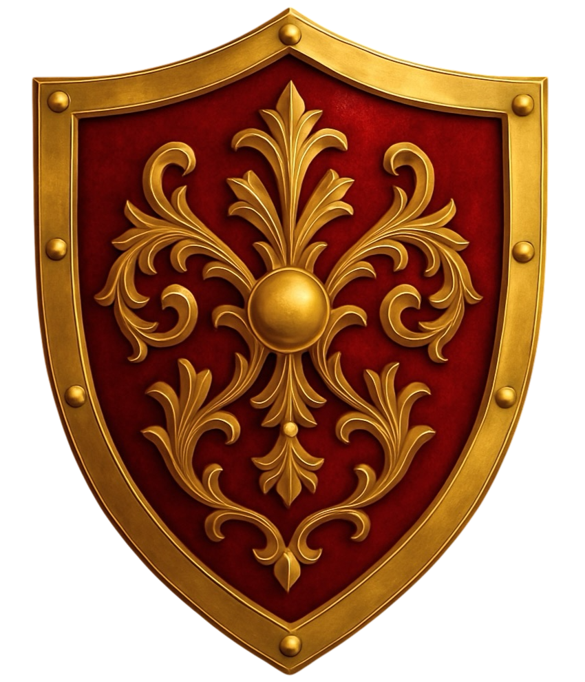 勇者の盾のイラスト素材(透過PNG/その他カテゴリ)