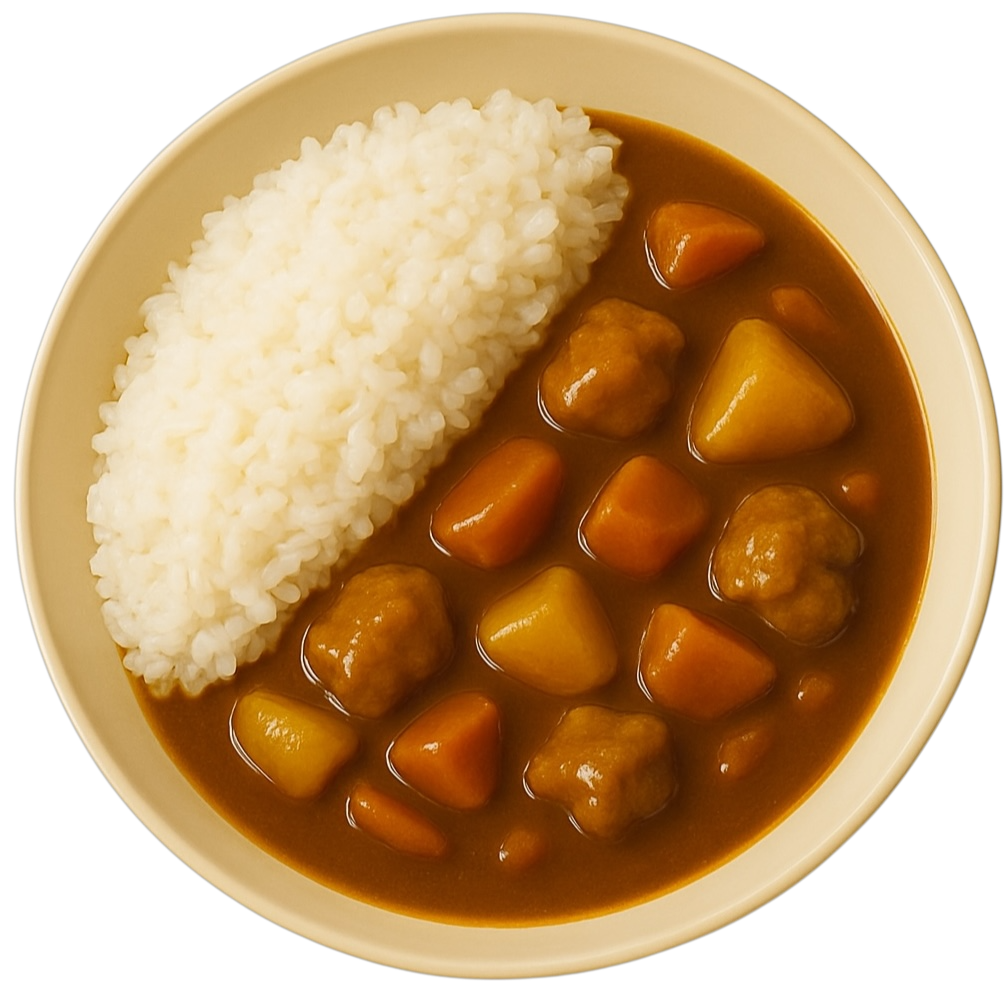 辛口カレー(透過PNG/その他カテゴリ)