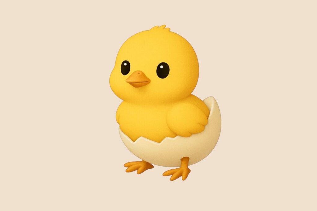 ひよこのイラスト素材/アイキャッチ画像