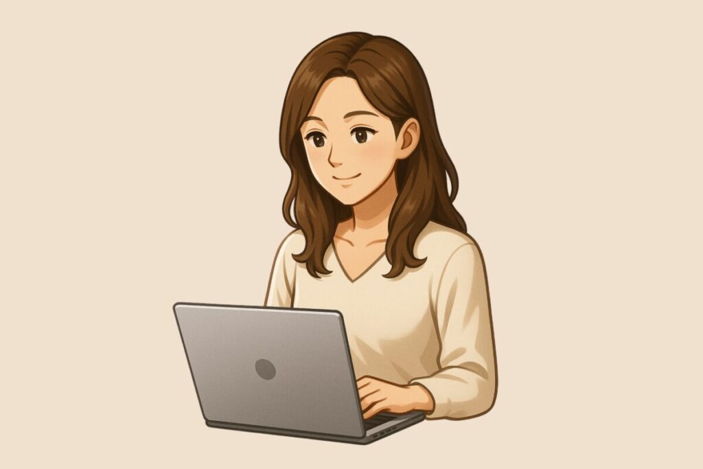 大人女子のイラスト素材/アイキャッチ画像