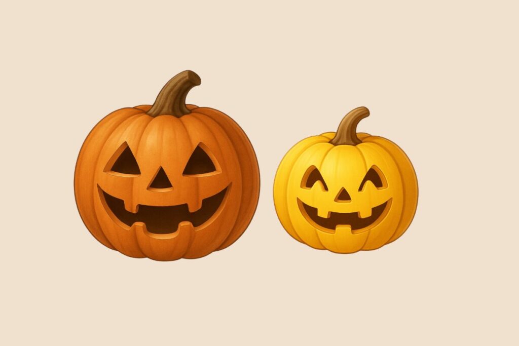 ハロウィンカボチャのイラスト素材/アイキャッチ画像