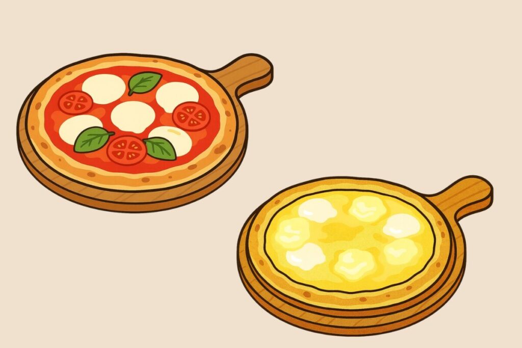 ピザのイラスト/アイキャッチ