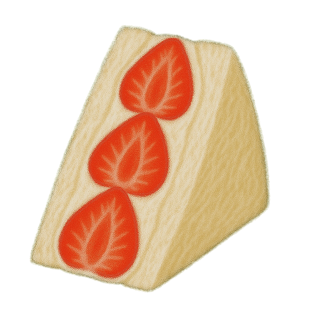 フルーツサンドいちご