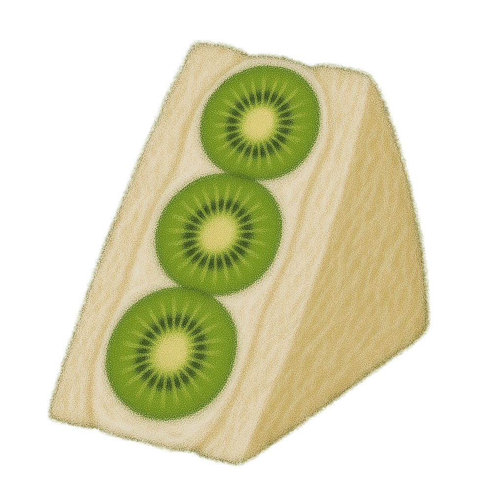 フルーツサンドキウイ