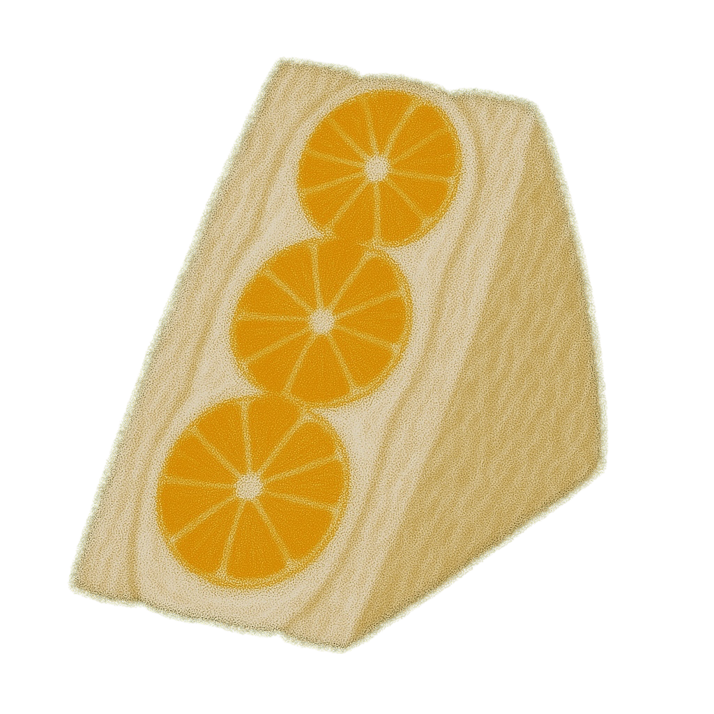 フルーツサンドみかん