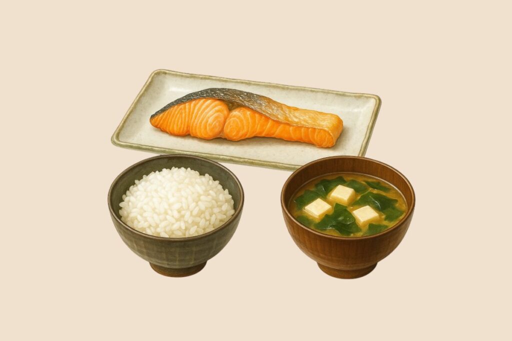 日本の朝食/アイキャッチ